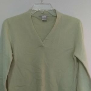 100 % Evelyn Grace Cashmere sweater